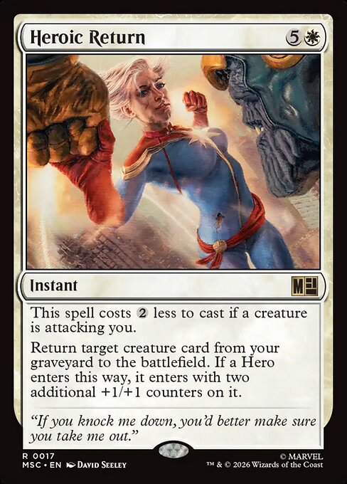 Heroic Return - Surge Foil