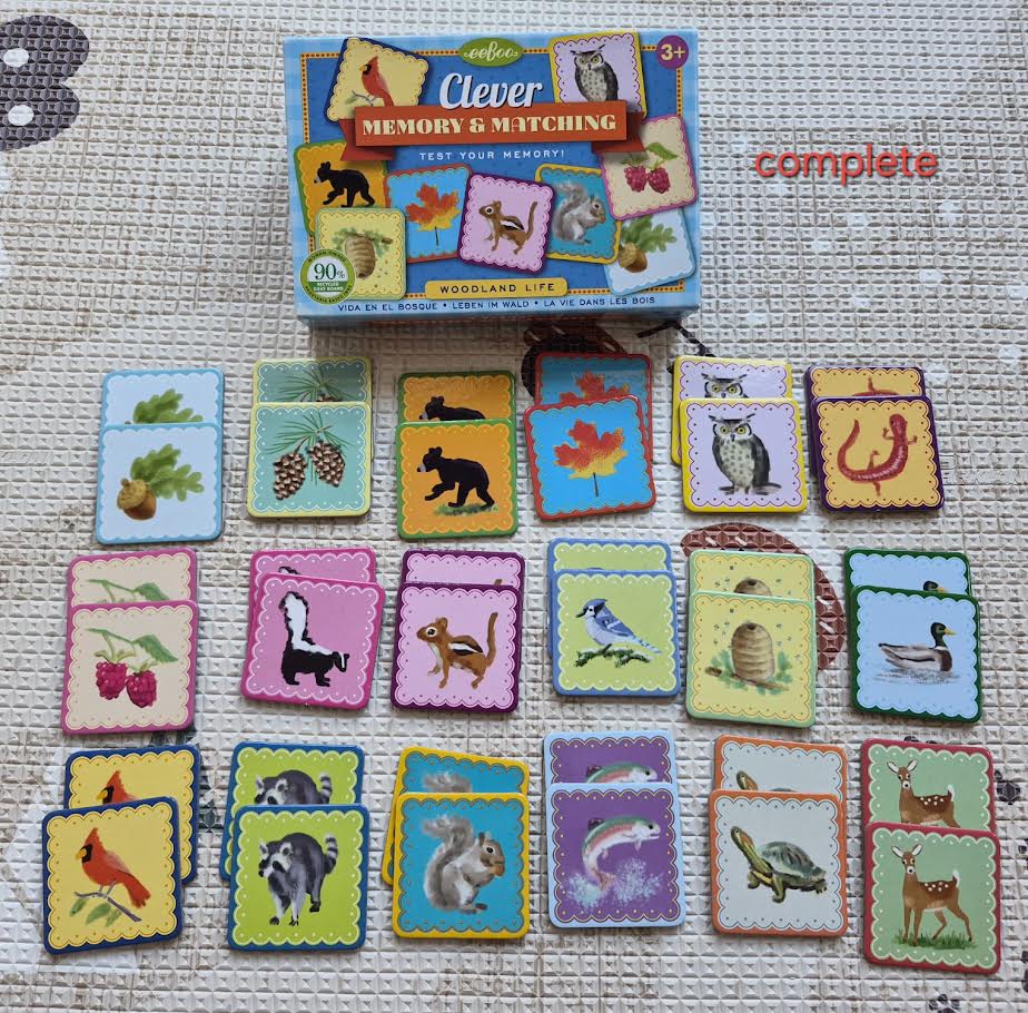 Clever Memory & Matching