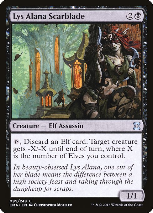Lys Alana Scarblade - Foil