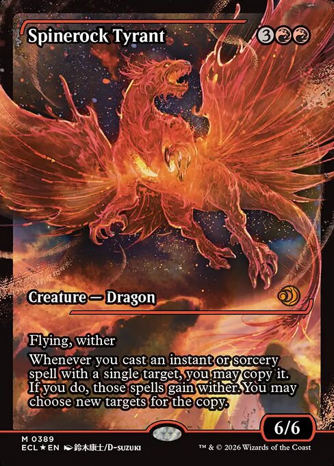 Spinerock Tyrant - Foil