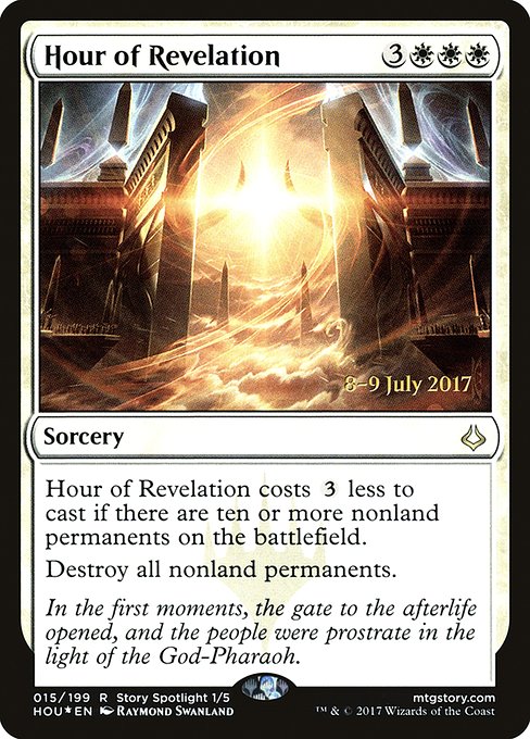 Hour of Revelation - Foil - Prerelease Promo
