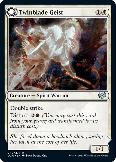 Twinblade Geist - Foil