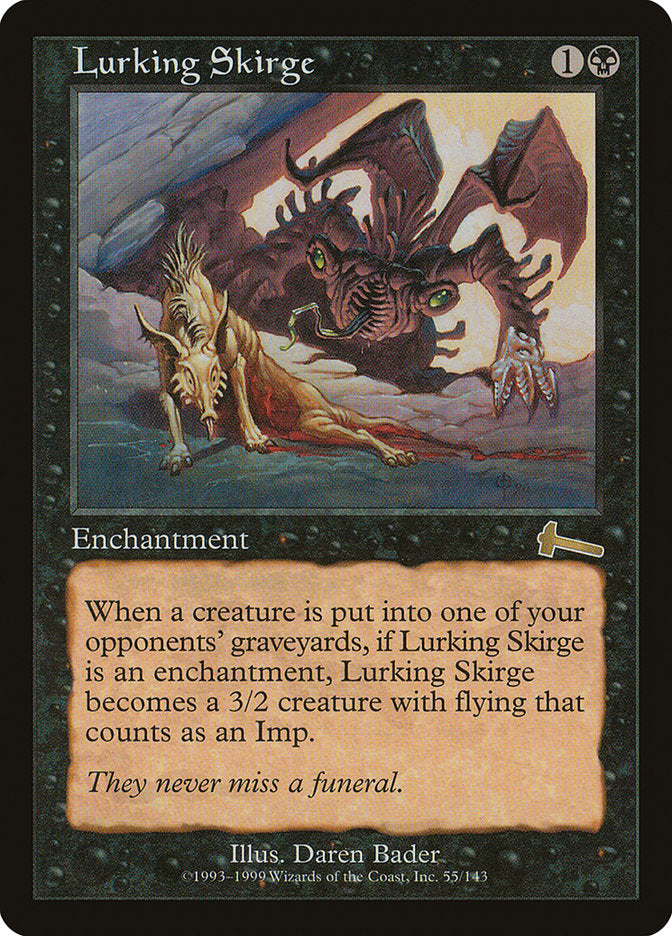 Lurking Skirge - Foil