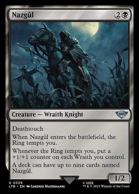 Nazgul (339) - Foil