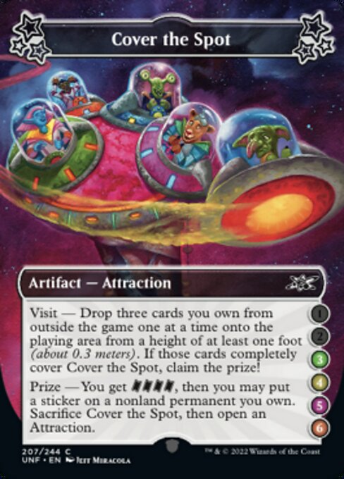 Cover the Spot - Foil