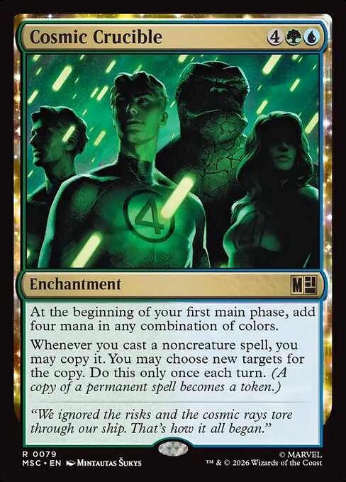 Cosmic Crucible - Surge Foil
