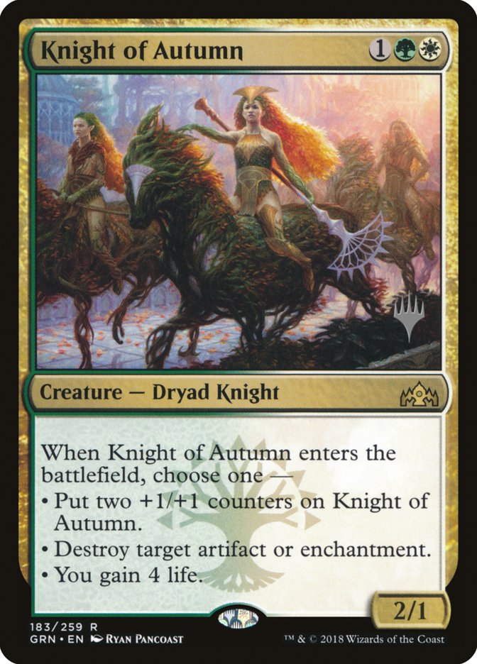 Knight of Autumn - Foil - Promo Pack