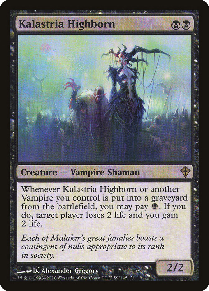 Kalastria Highborn - Foil