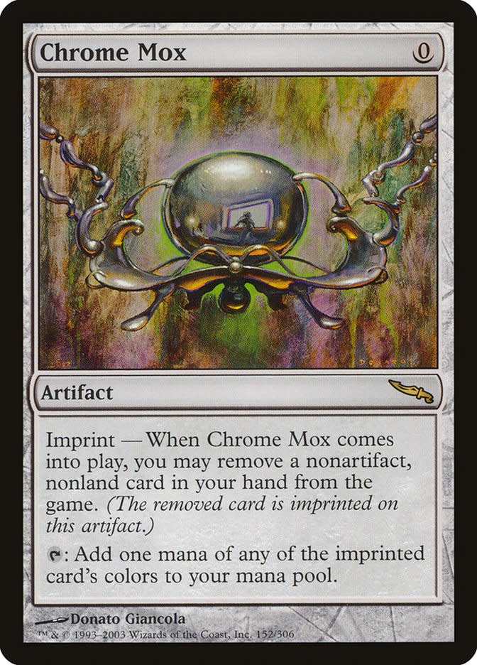 Chrome Mox (LP)
