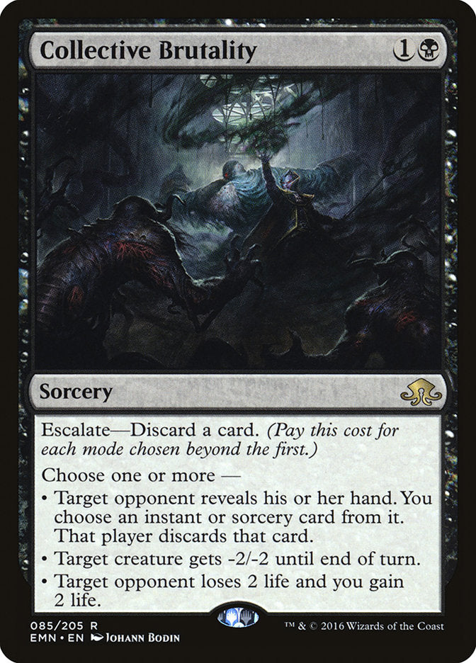 Collective Brutality