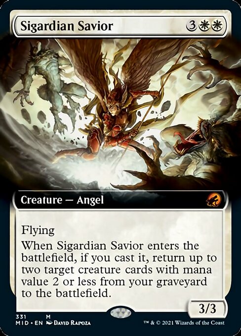 Sigardian Savior - Foil