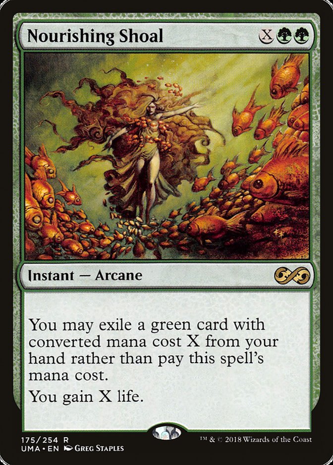 Nourishing Shoal - Foil