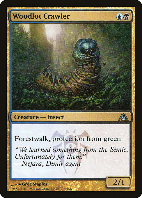 Woodlot Crawler - Foil
