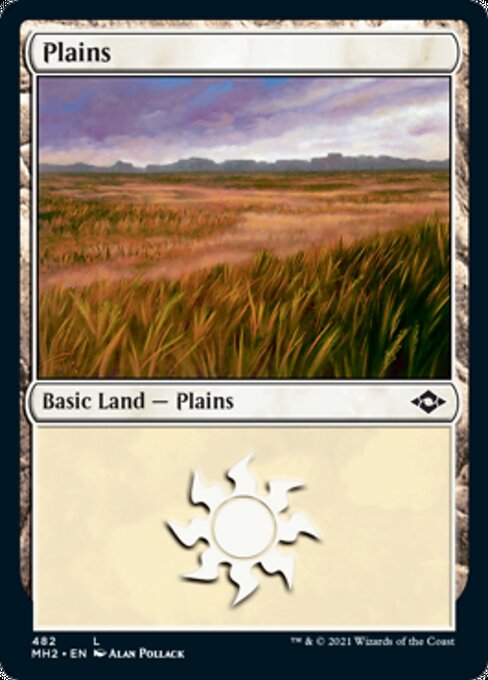 Plains (482) - Foil-Etched