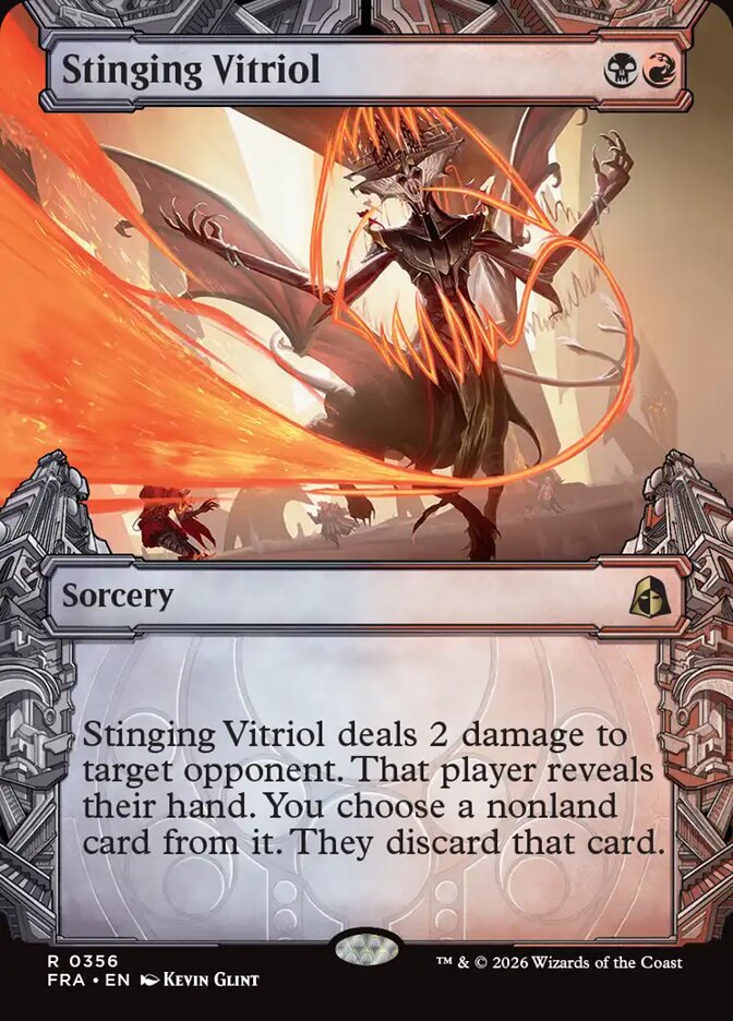 Stinging Vitriol - Foil