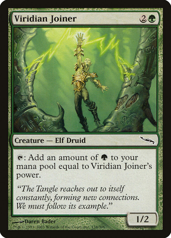 Viridian Joiner - Foil