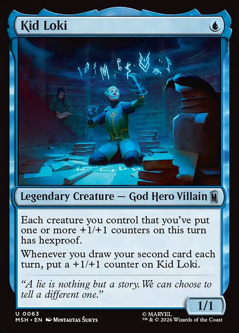Kid Loki - Foil