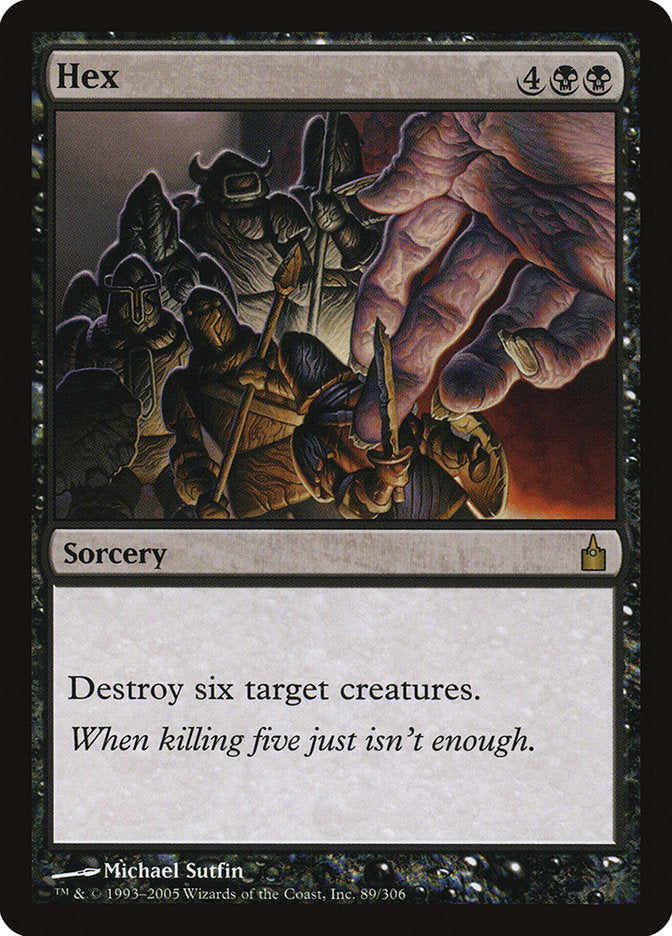 Hex - Foil
