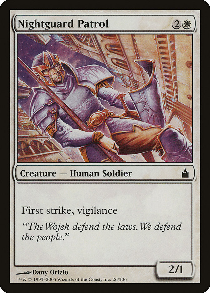 Nightguard Patrol - Foil