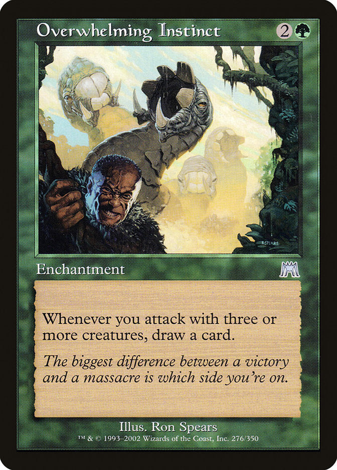 Overwhelming Instinct - Foil