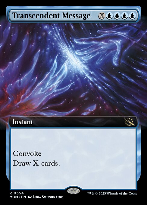 Transcendent Message - Foil