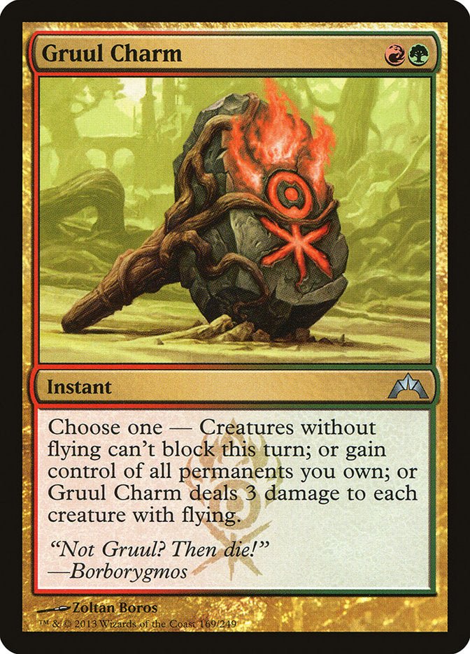 Gruul Charm - Foil