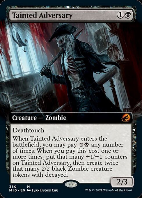 Tainted Adversary - Foil