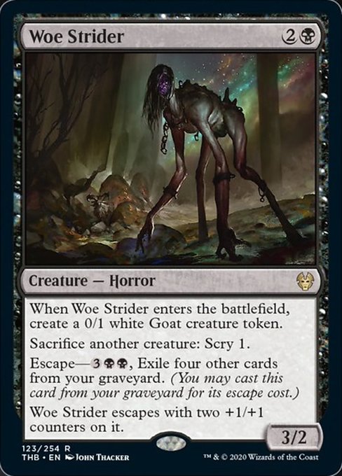 Woe Strider - Foil