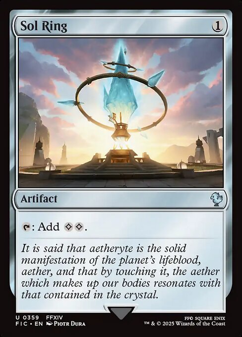 Sol Ring(359) - Surge Foil