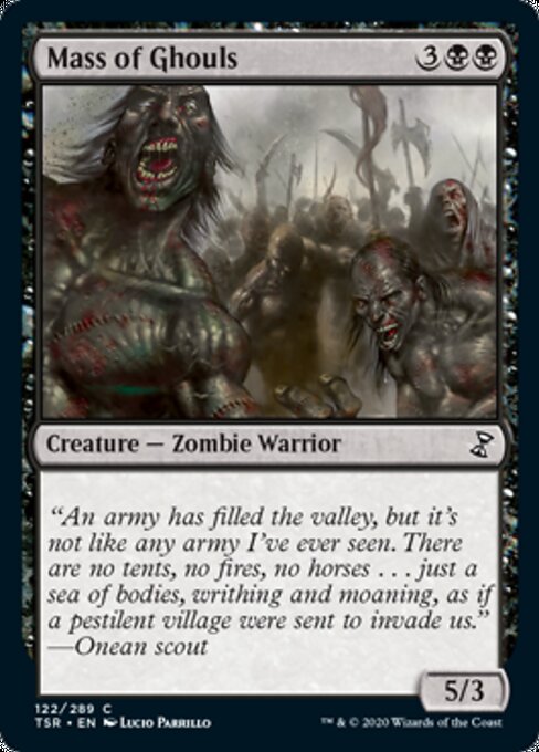 Mass of Ghouls - Foil