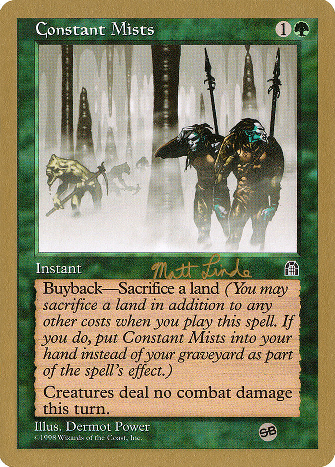 Constant Mists- World Championships Tokyo 1999