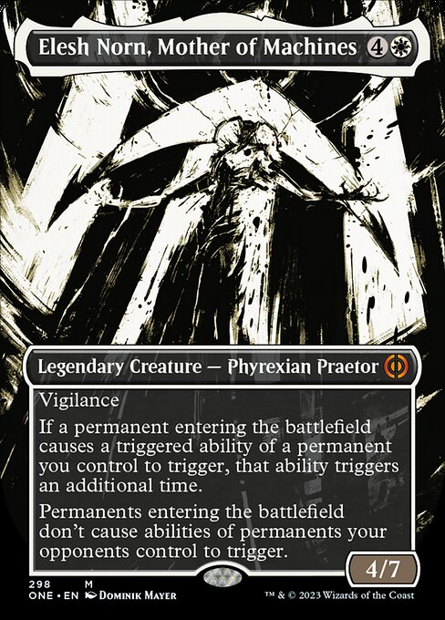 Elesh Norn, Mother of Machines - Borderless Ichor