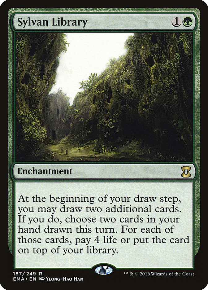 Sylvan Library - Foil