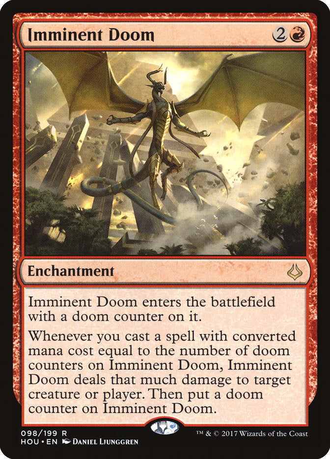 Imminent Doom - Foil