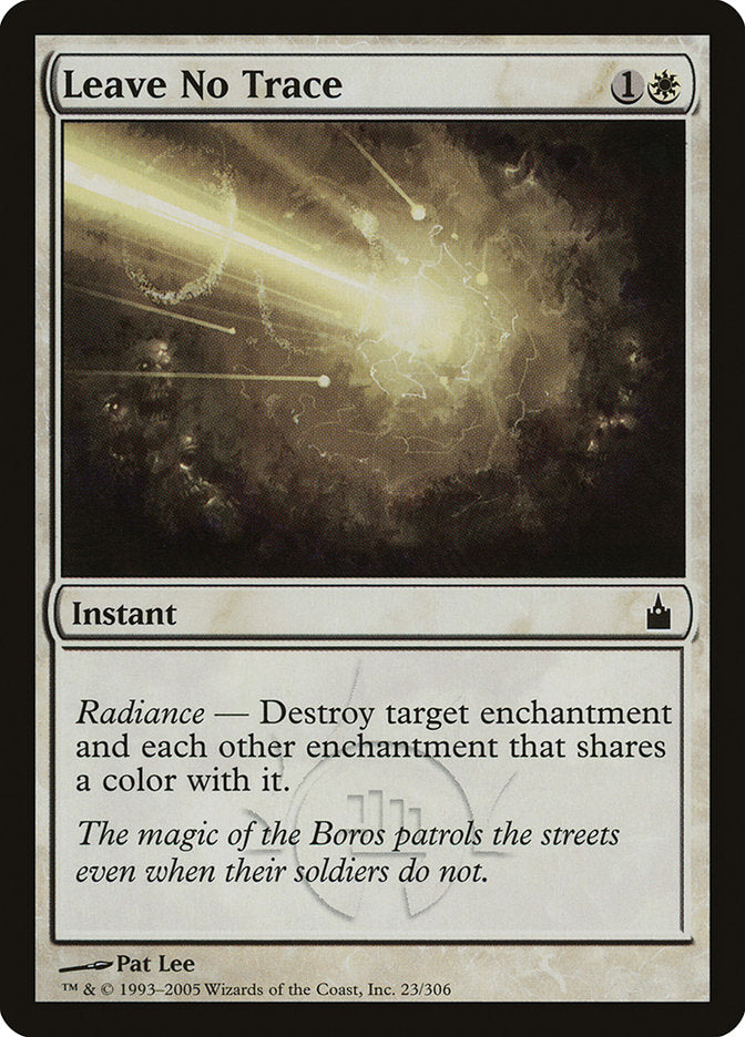 Leave No Trace - Foil