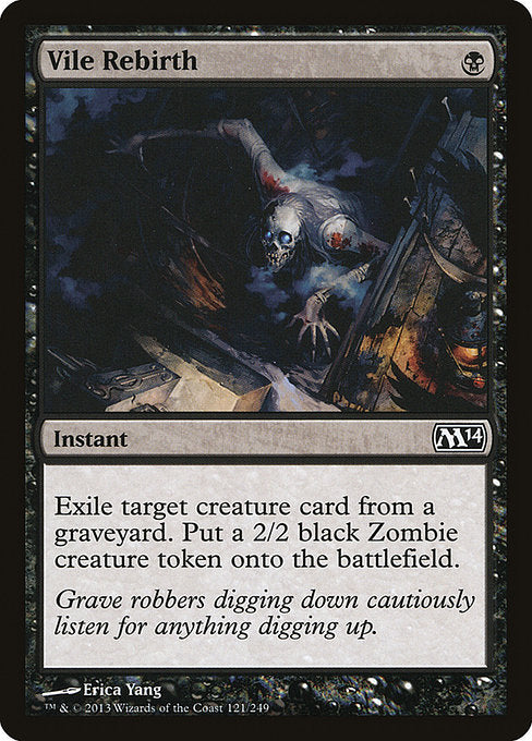 Vile Rebirth - Foil