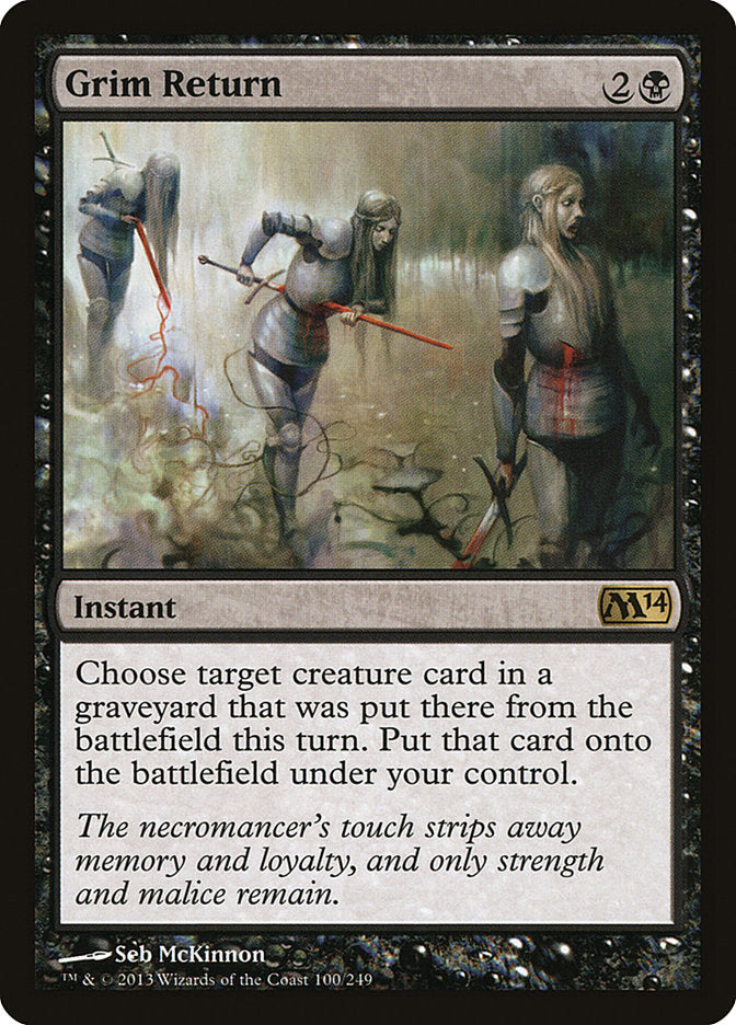 Grim Return - Foil
