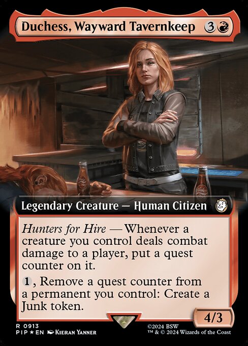 Duchess, Wayward Tavernkeep - Surge Foil