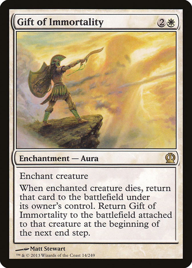 Gift of Immortality - Foil