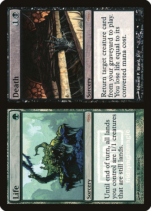 Life // Death - Foil - FNM Promo