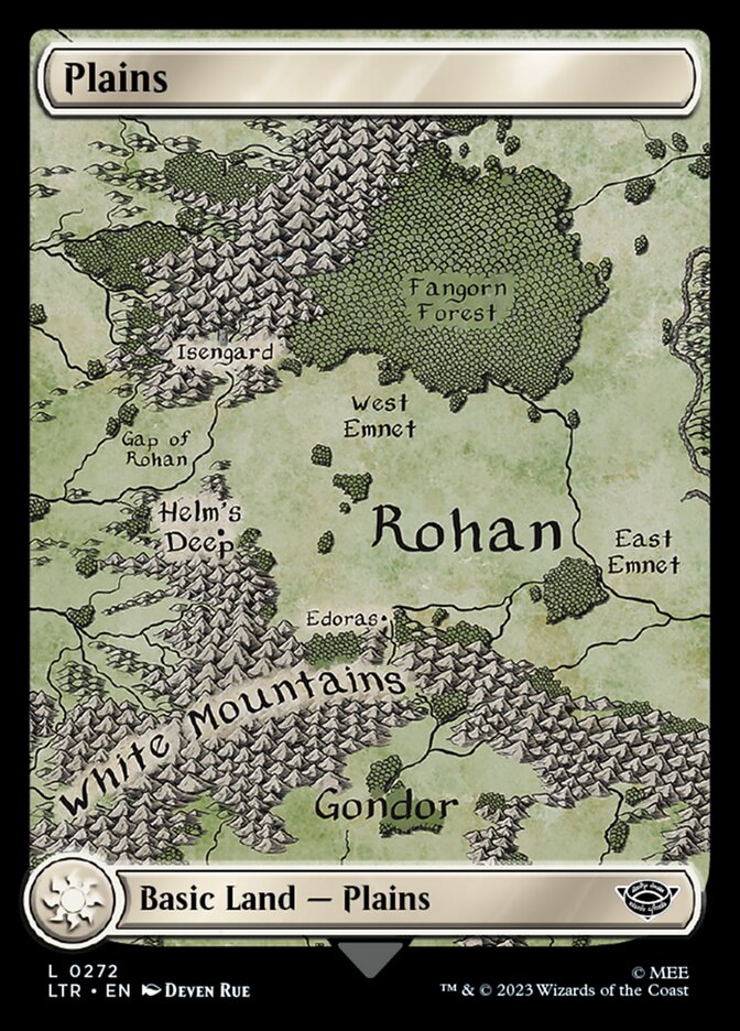 Plains (272) - Foil