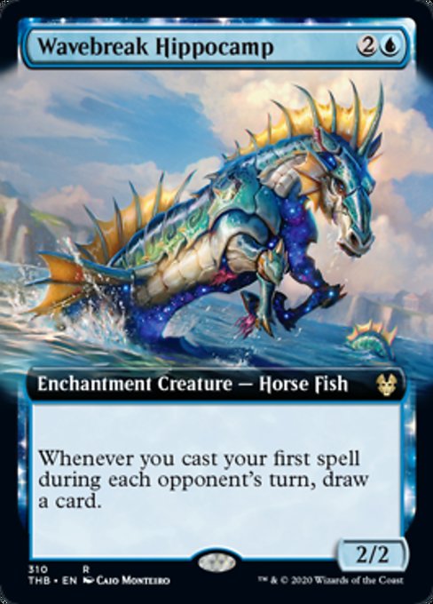 Wavebreak Hippocamp - Foil