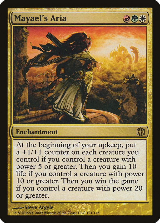 Mayael's Aria - Foil