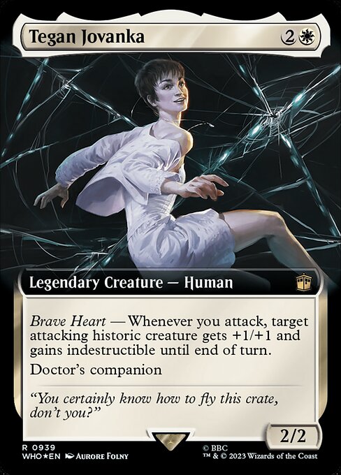 Tegan Jovanka - Surge Foil