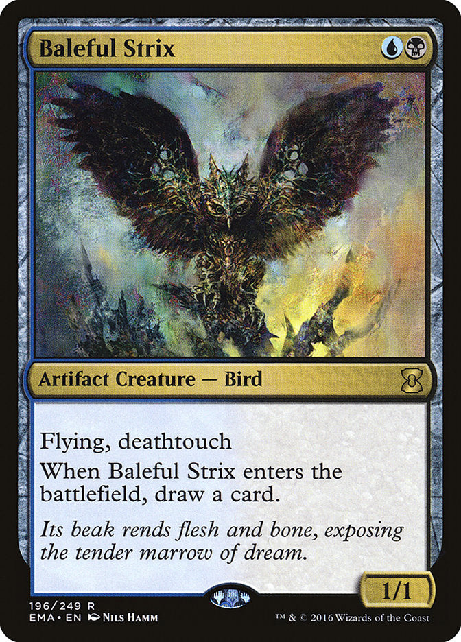 Baleful Strix - Foil