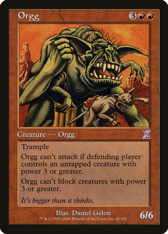 Orgg - Foil