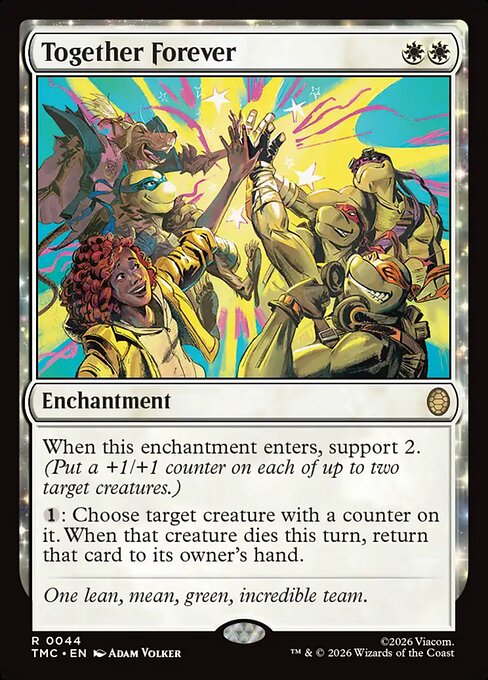 Together Forever - Surge Foil
