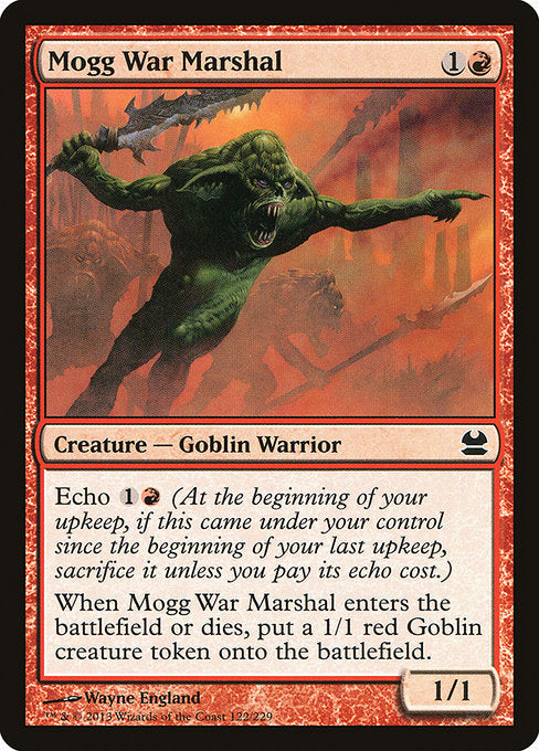 Mogg War Marshal - Foil