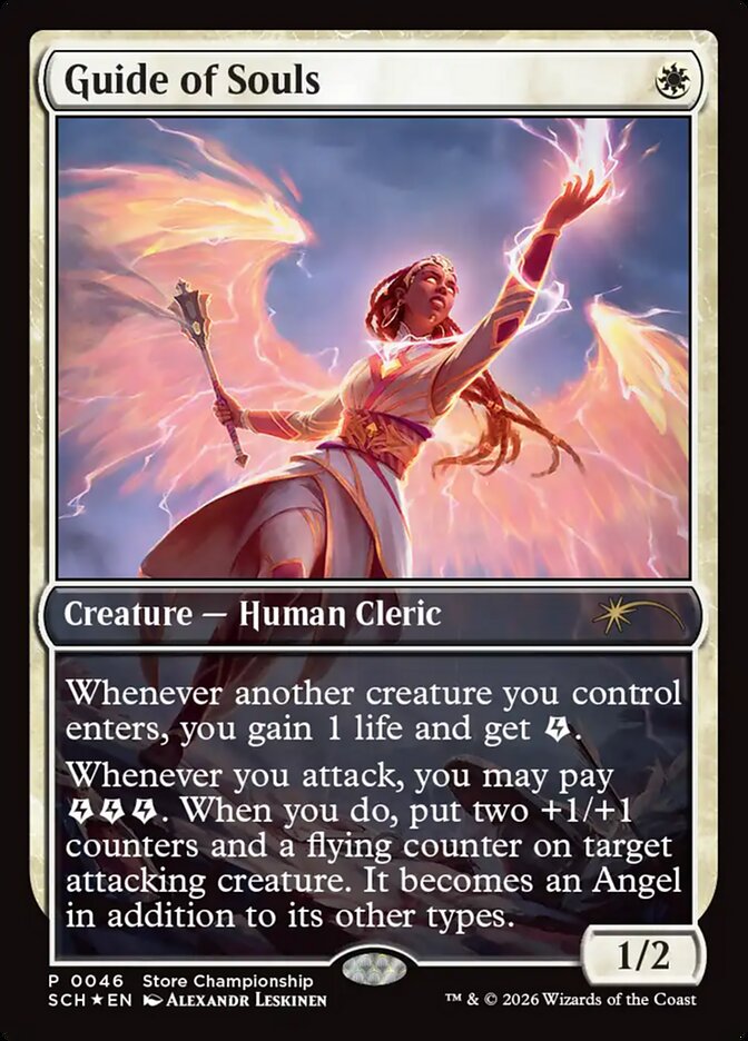 Guide of Souls - Store Championship Foil
