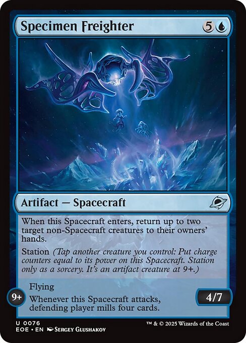 Specimen Freighter - Foil
